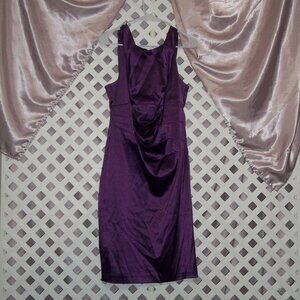 J Taylor Satin Dress Size 10
